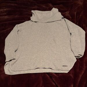 Michael Kors size small women’s Gray Cowl Neck Sweater